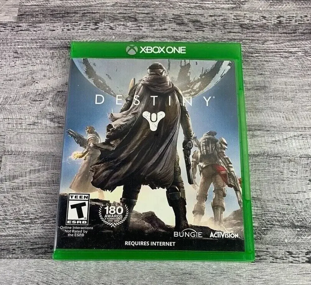 Destiny Xbox One Game Complete With Case & Manual Teen Rated